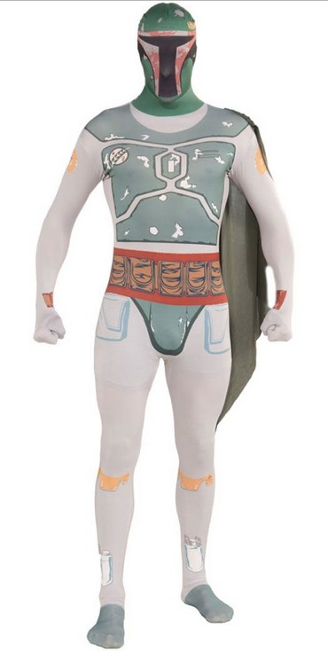 Illustration for article titled And now the most horrifying Star Wars costume we've ever seen